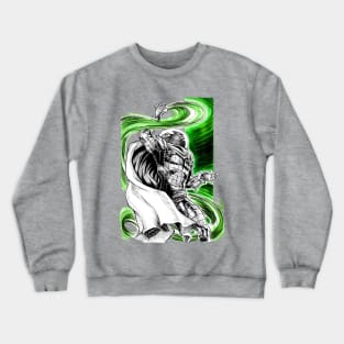 Mysterio - Inktober 2018 Crewneck Sweatshirt